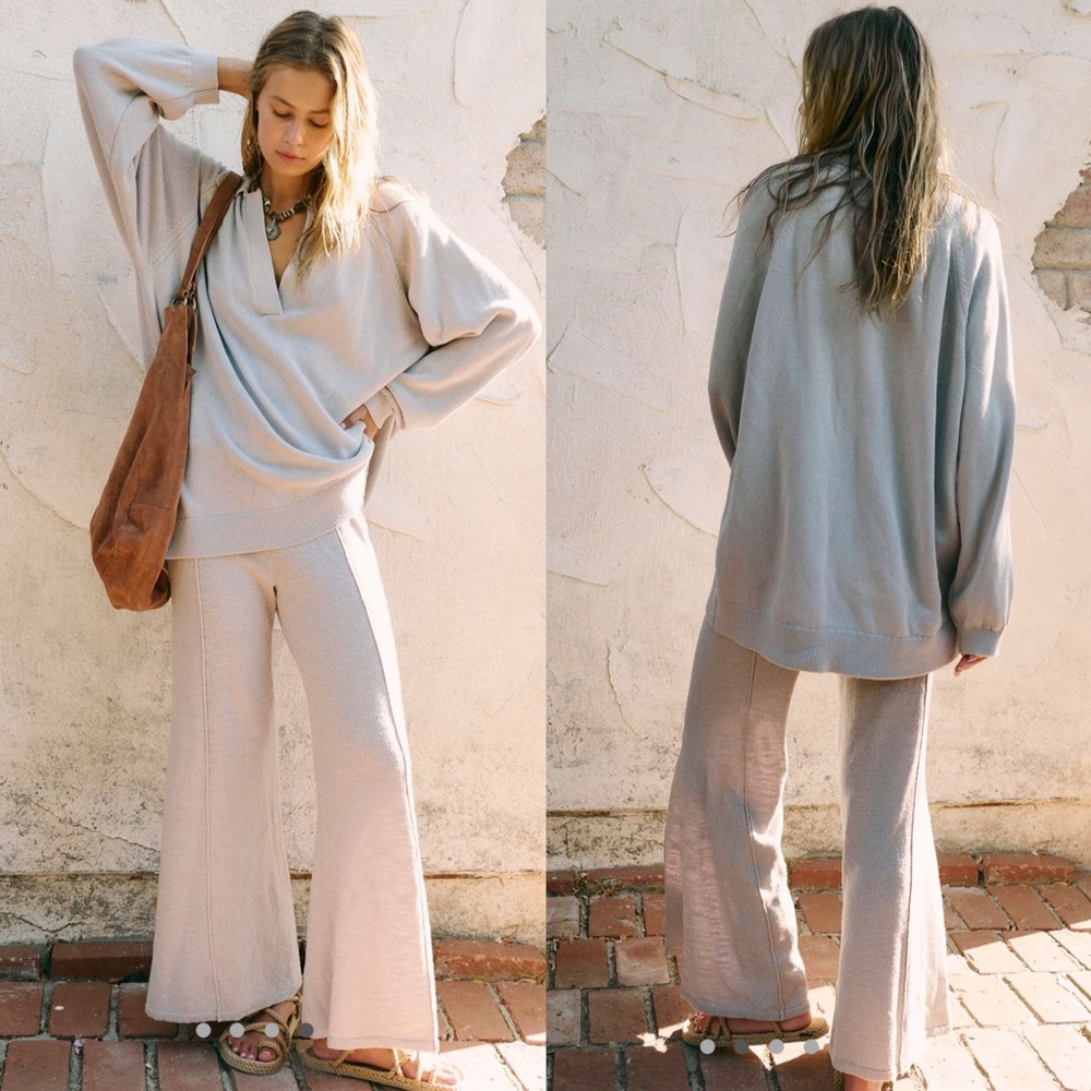 Free People Drea Sweater Set